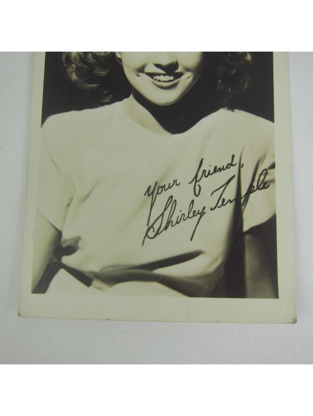Shirley Temple Postcard Hollywood Actress Teen Duel in the Sun Vintage 1940s - Picture 10 of 14
